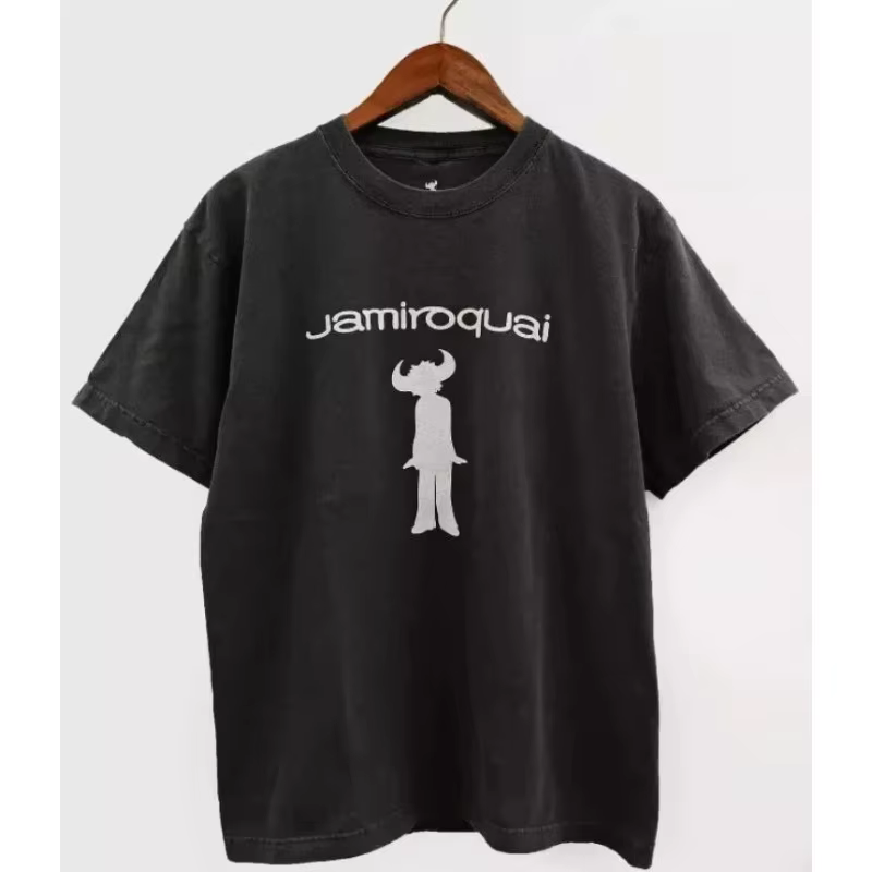 T-shirt rétro Jamiroquai Band pour hommes, nouveau Style d'été, T-shirt décontracté unisexe