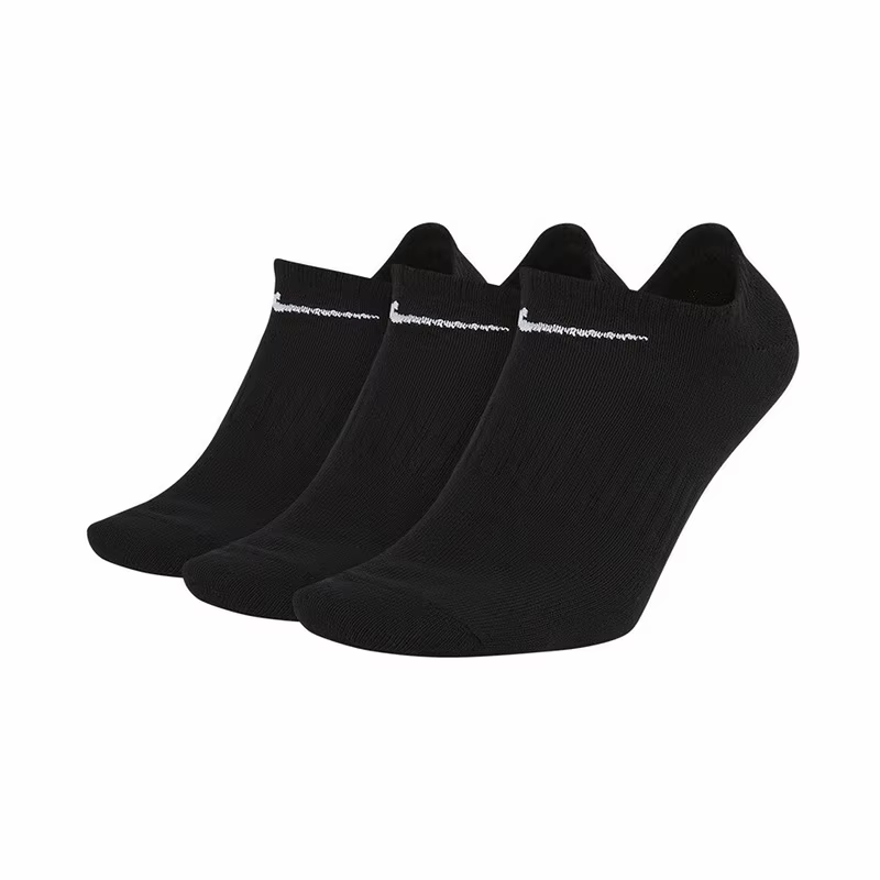 Nike Logo Chaussettes montantes athlétiques Chaussettes mi-mollet d'entraînement Style unisexe Combo