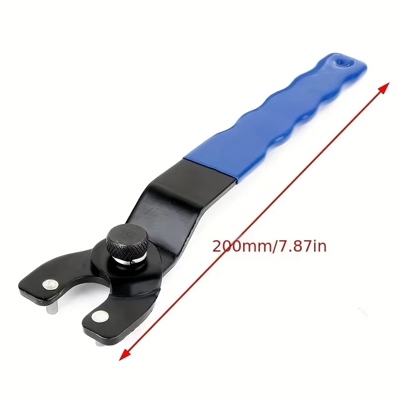 Meuleuse d'angle réglable, accessoire clé en plastique, clés domestiques portables, réparation de qu