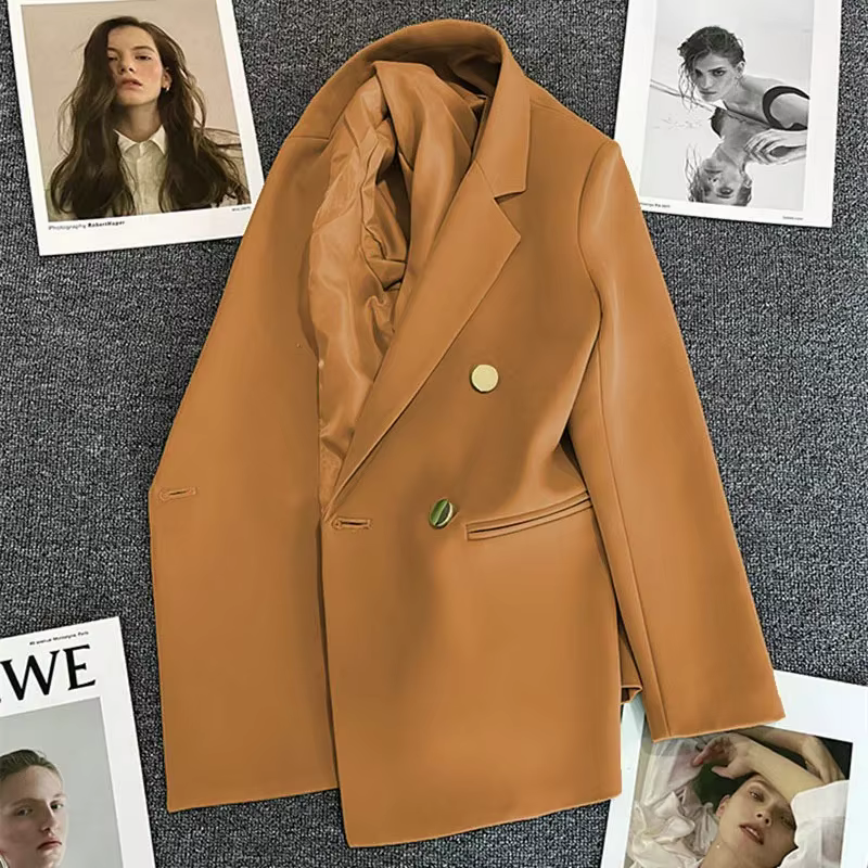 Petite veste de costume verte pour femmes, nouveau Style de printemps élégant, amincissant, haut ten