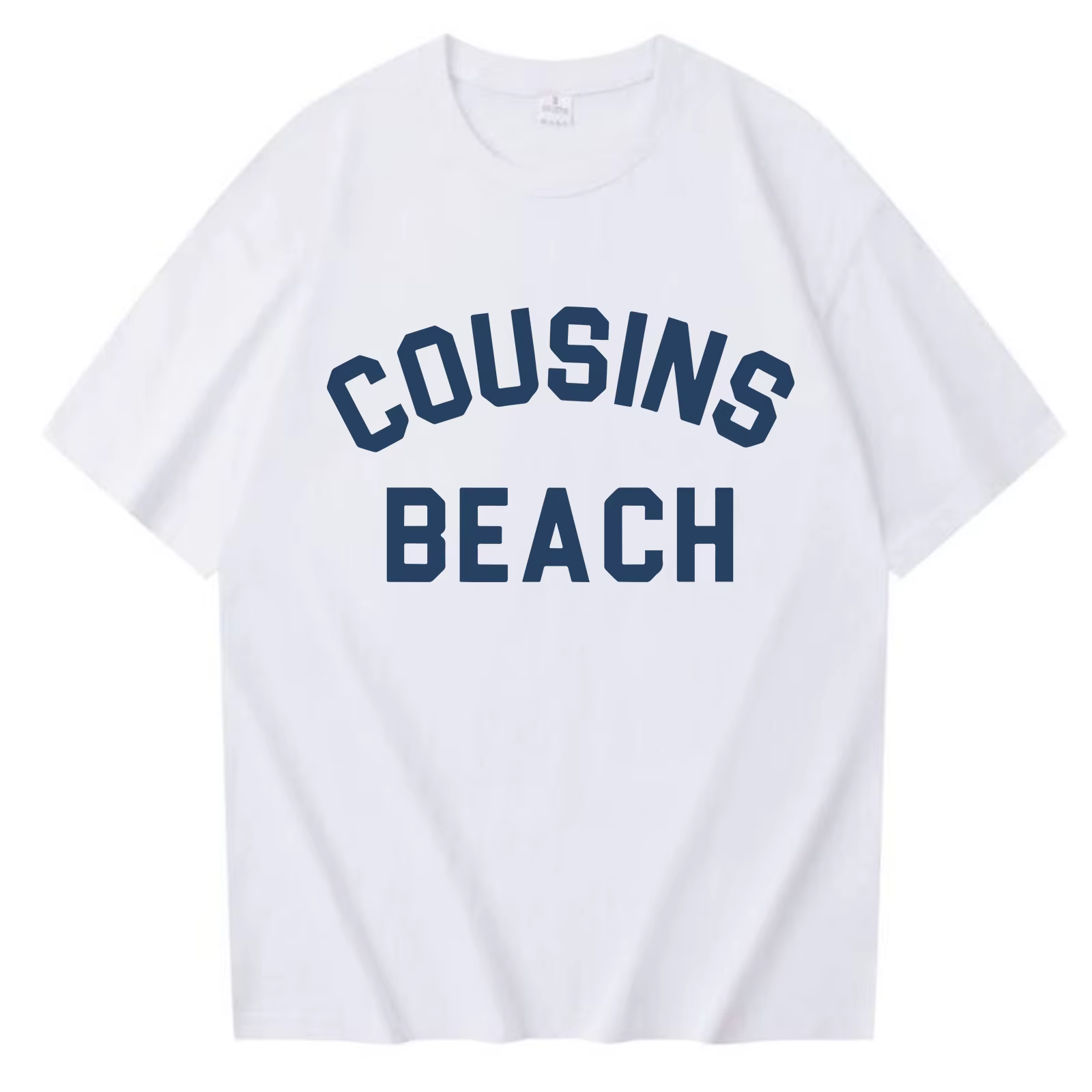 L'été j'ai transformé jolie-Cousins plage T-shirt femmes fille col rond chemise d'été cadeau pour le