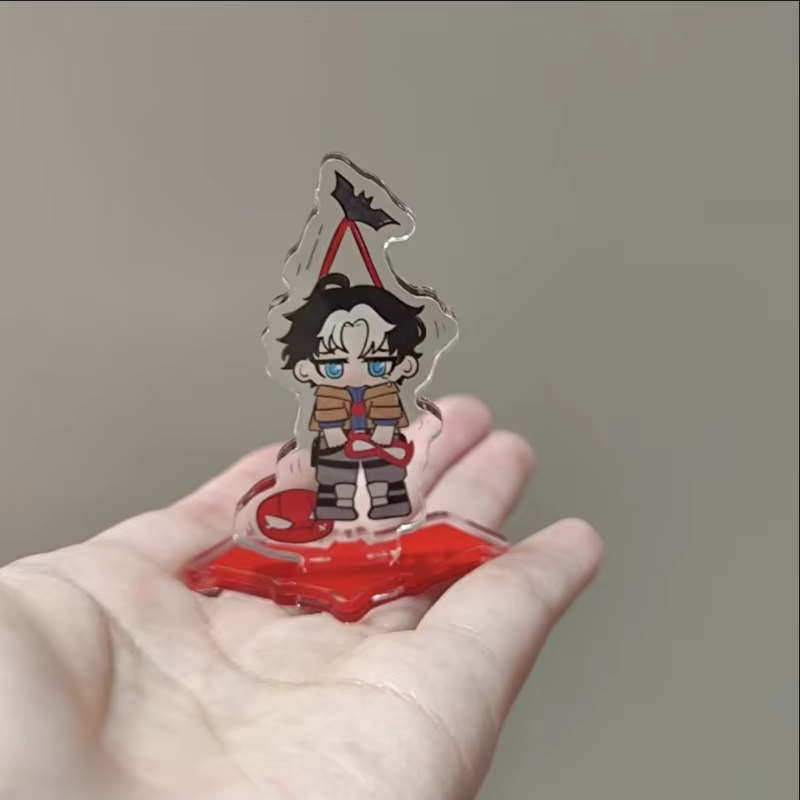 Poupée en acrylique à capuche rouge, modèle sur pied, figurines Jason Todd, support de haute qualité