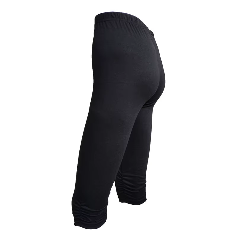 Élastique taille haute sport femmes vêtements pantalon slim élastique séchage rapide 3/4 sport Leggi