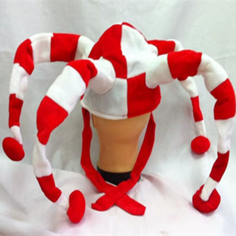 Chapeau de carnaval de Football, casquette de Clown, Fans de Football, accessoires de joie pour comp