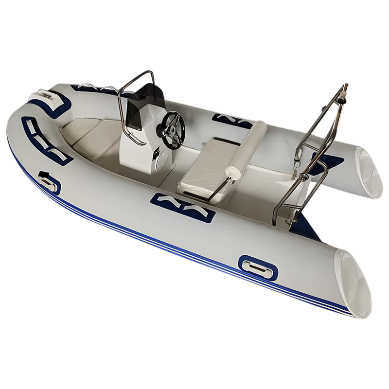Bateau semi-rigide OEM avec moteur hors-bord, fabriqué en usine depuis plus de 10 ans, à vendre