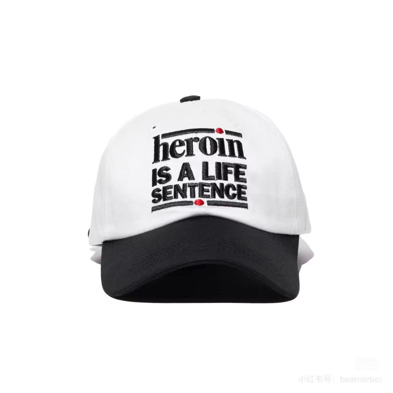 Casquette de Baseball décontractée Erd déprimé riche deuxième génération 25Ss broderie été respirant