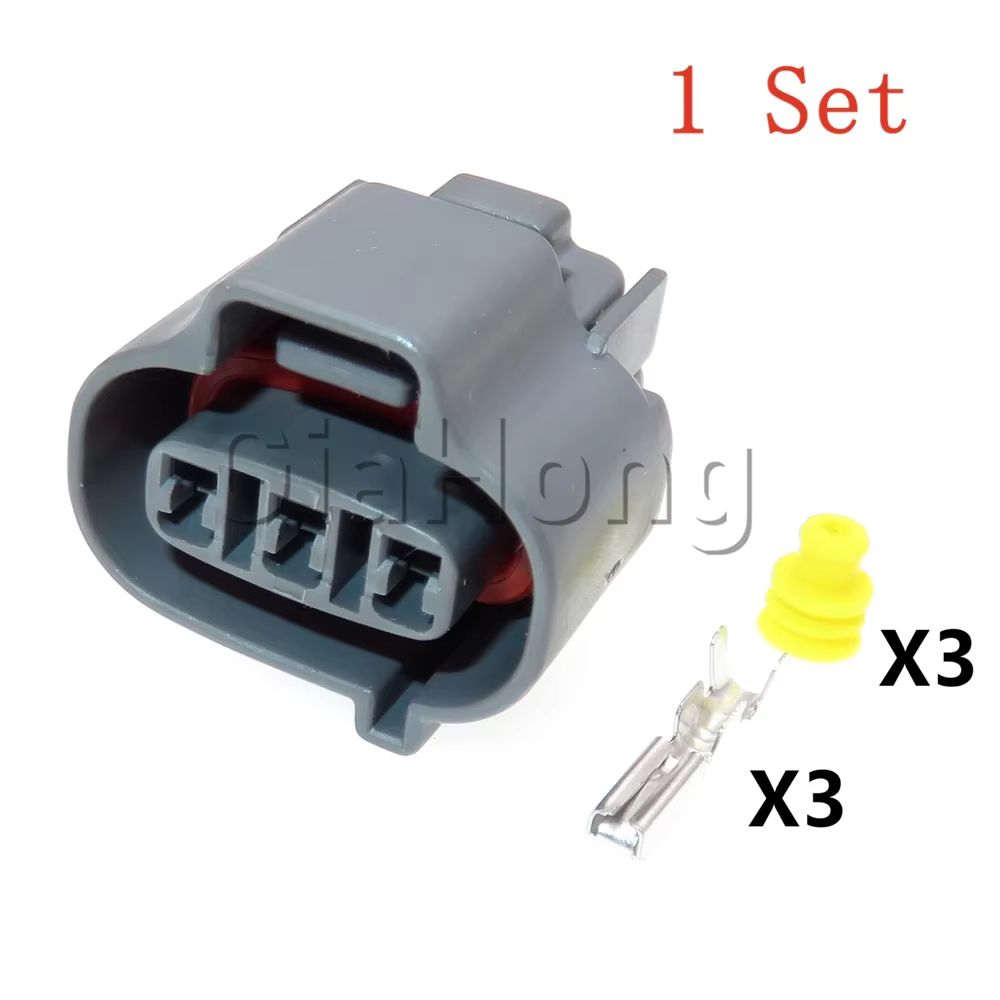 1 jeu de 3 voies, accessoires automobiles, capteur d'odomètre de voiture, prises électriques, assemb