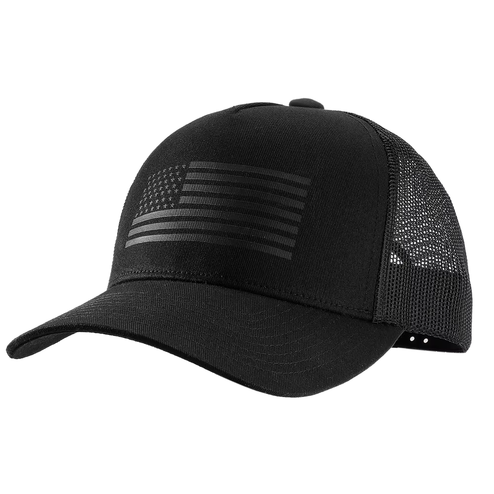 Casquette de baseball drapeau américain 2025 ‌   - Chapeau respirant en maille patriotique avec sang