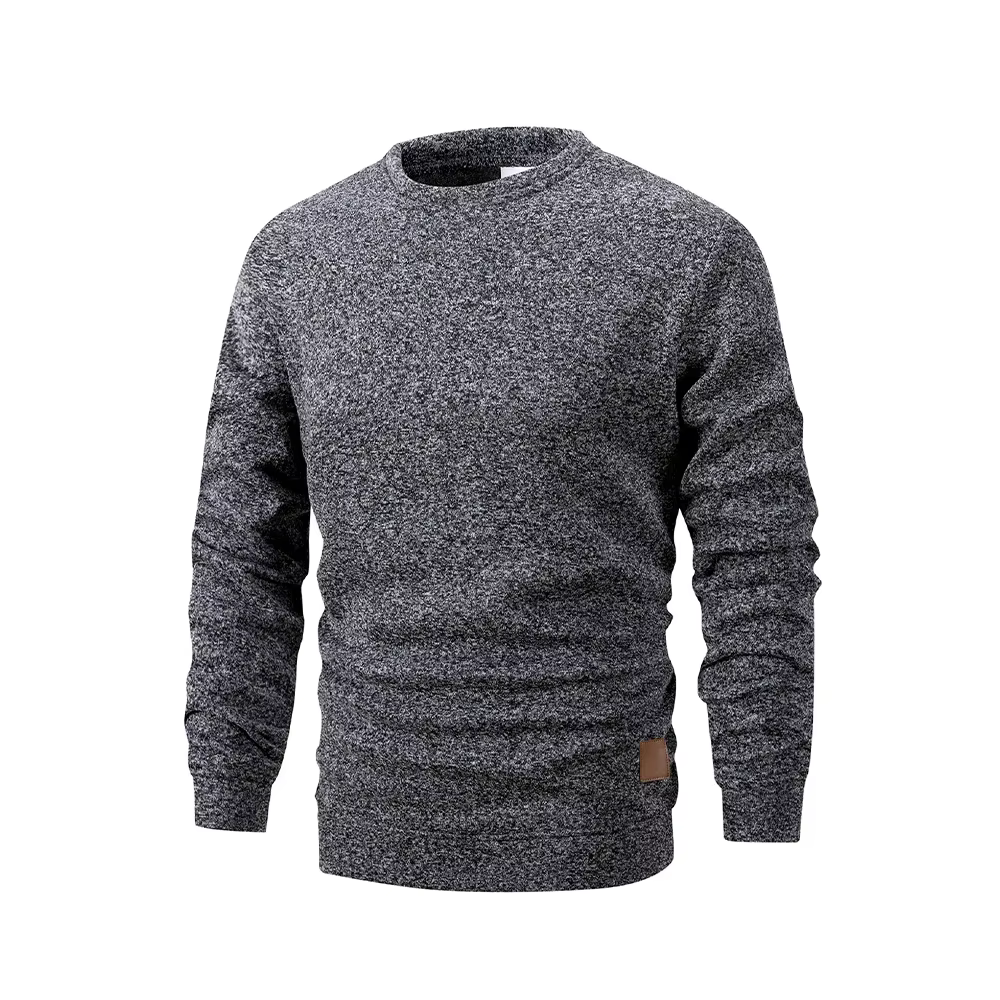 Pull à manches longues et col rond pour homme, sweat-shirt de sport décontracté, de haute qualité, c