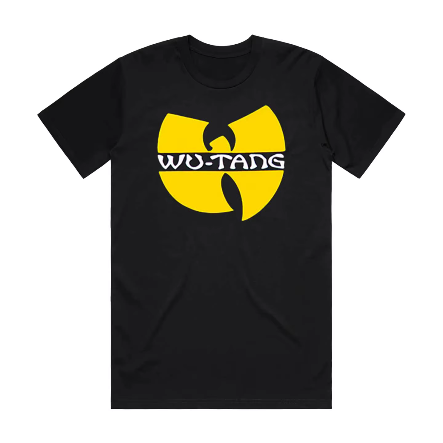 T-shirt ample à manches courtes rétro américain Wu-Tang Clan Hip Hop Group pour hommes et femmes