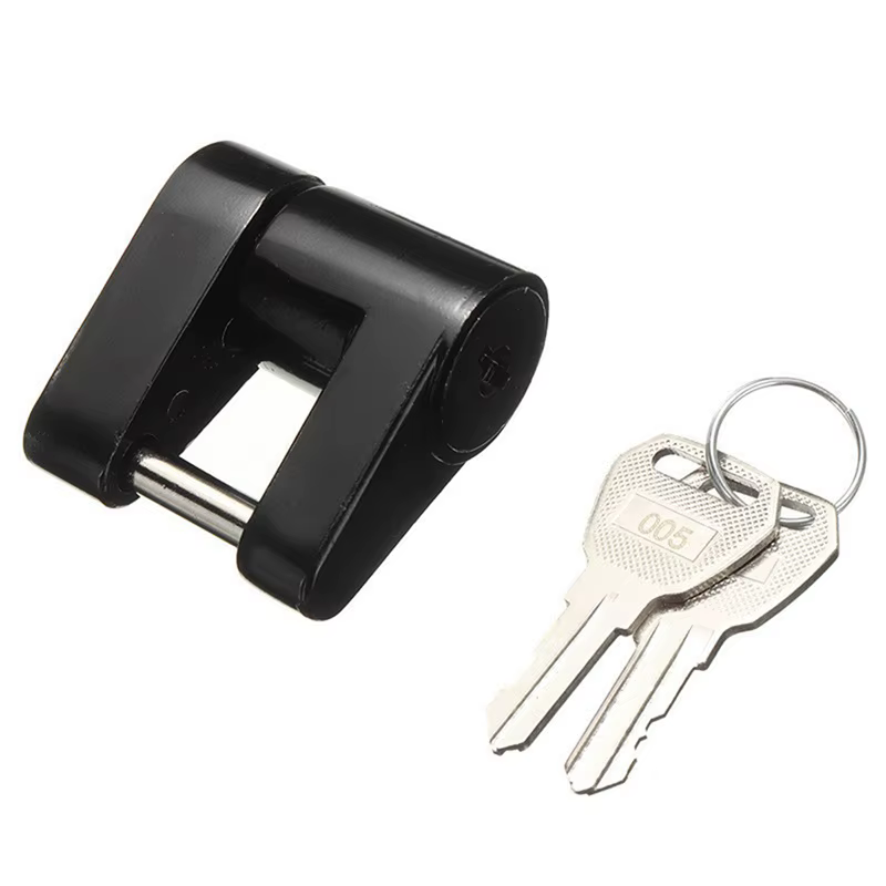 1/2 accessoires de remorque transfrontaliers 1/4 pouces petit verrou de remorque crochet de remorque