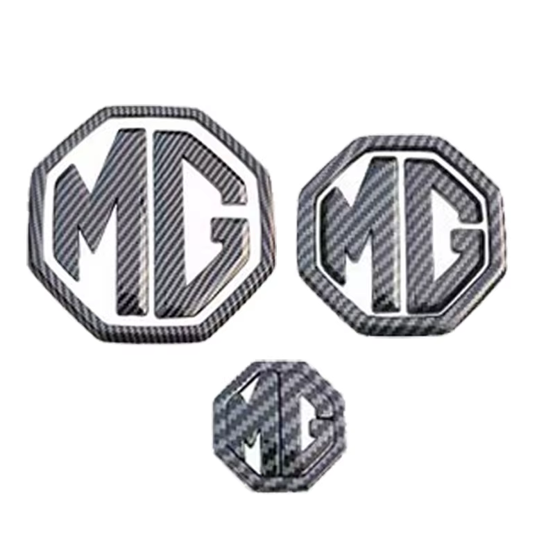MG – autocollants avec emblème de Logo avant et arrière de voiture, accessoires pour volant MG ZS 5 