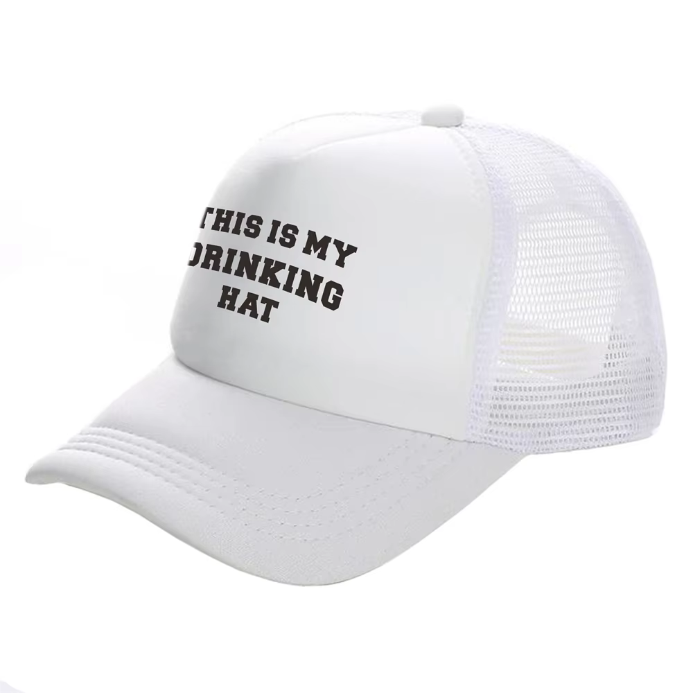 C'est mon chapeau de camionneur, casquette de Baseball en maille pour l'été MZ-508