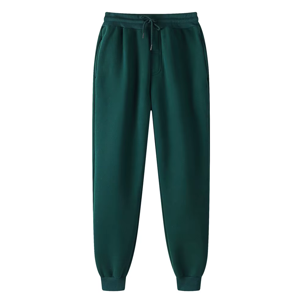 Viser de jogging brossés pour hommes et femmes, pantalons de survêtement pour hommes, survêtement d'