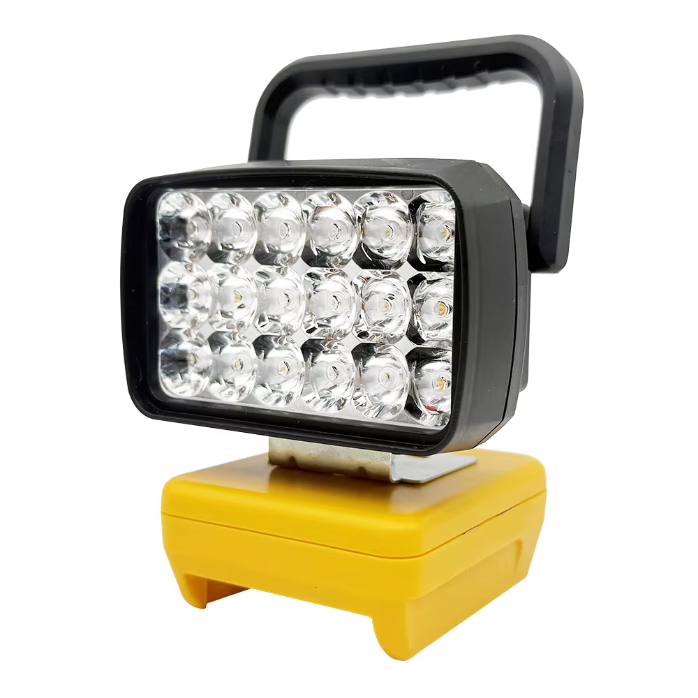 Pour DeWalt 20V Li-ion batterie accessoires DCB183 DC206 LED lampe de travail torche lampe de poche 