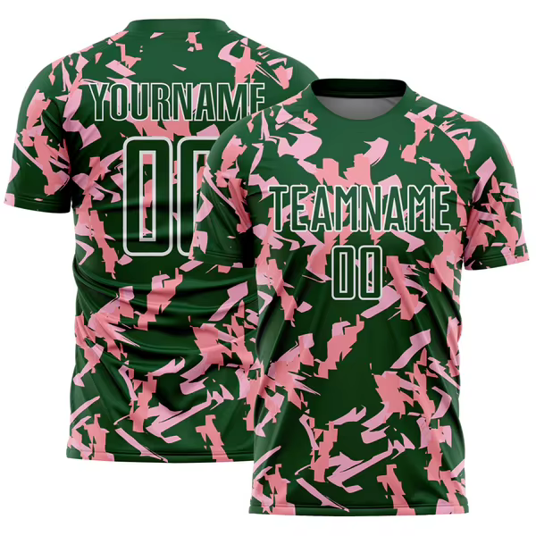 T-shirt de sport personnalisé pour homme, nom et numéro personnalisés, imprimé camouflage violet et 