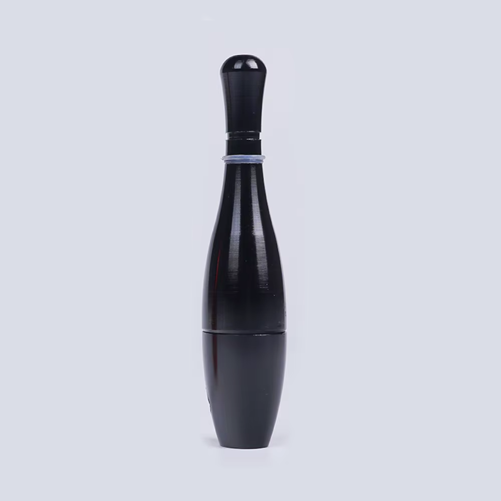 Accessoire pour fumer en forme de boule de Bowling, cadeau de vacances Portable en métal détachable