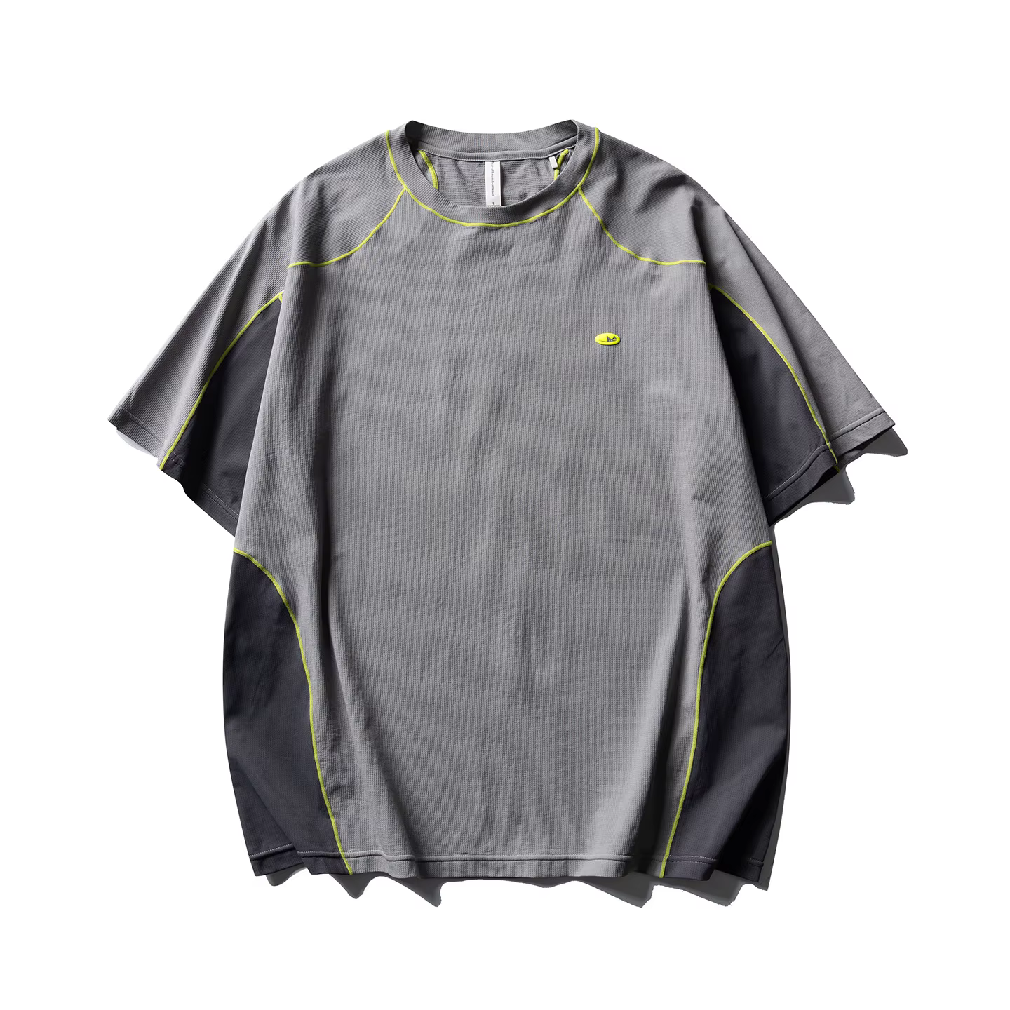 T-shirt de performance extensible 4 directions pour homme – Anti-humidité, séchage rapide, antibacté
