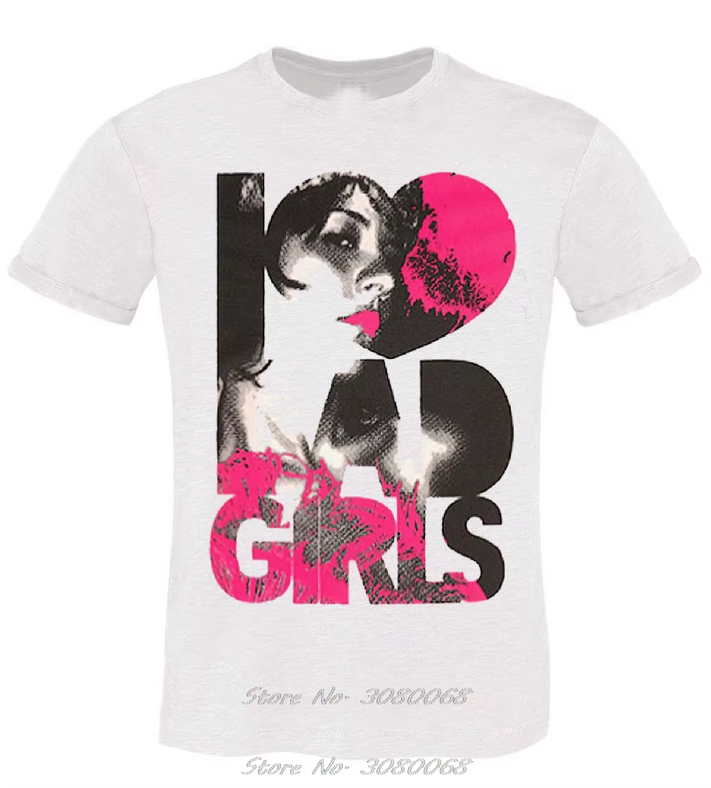 T-shirt à manches courtes pour hommes, style design, je zoom pas les mauvaises filles, FC, Guetta, D