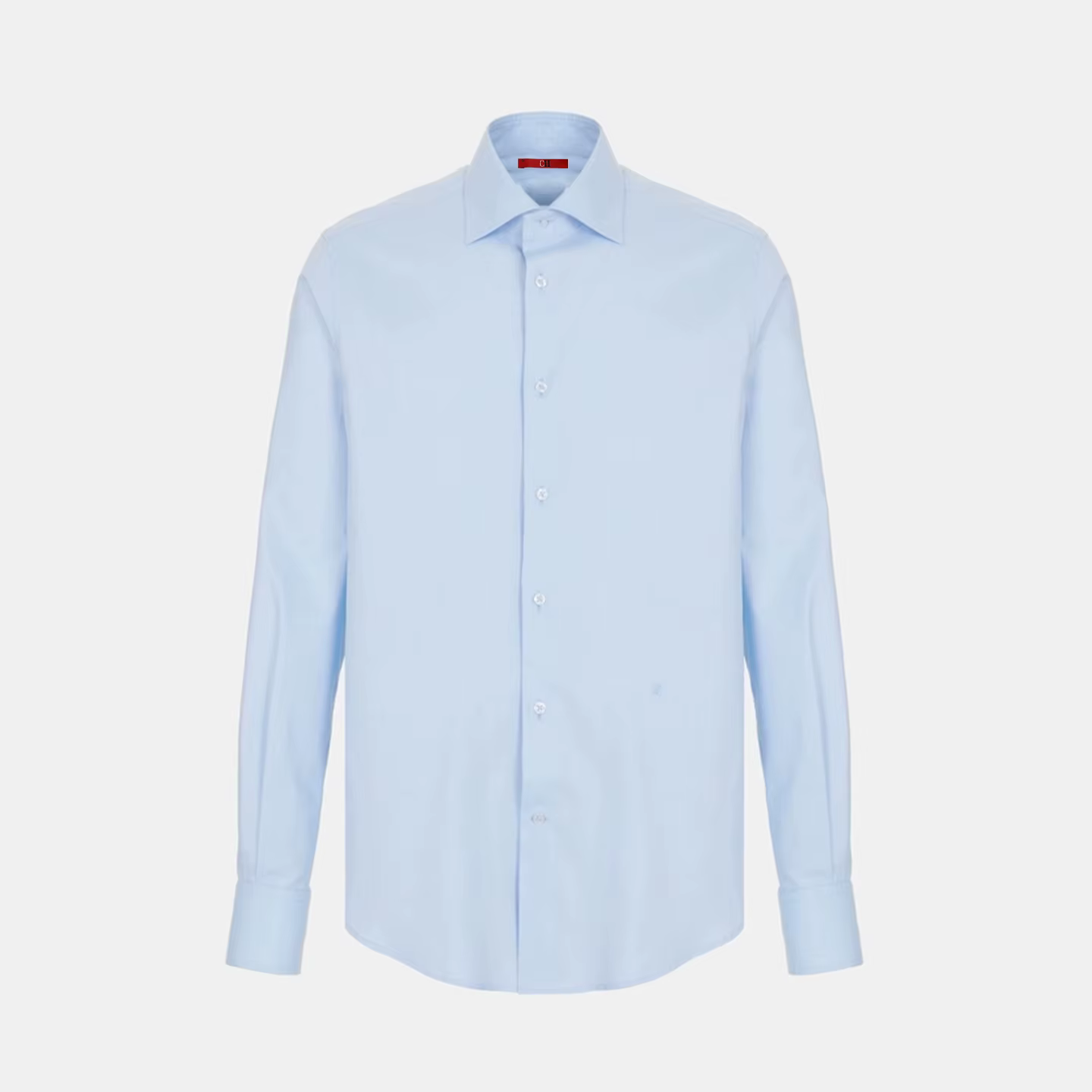 Chemise boutonnée pour homme CH, à manches longues, style business décontracté, convient à un usage 