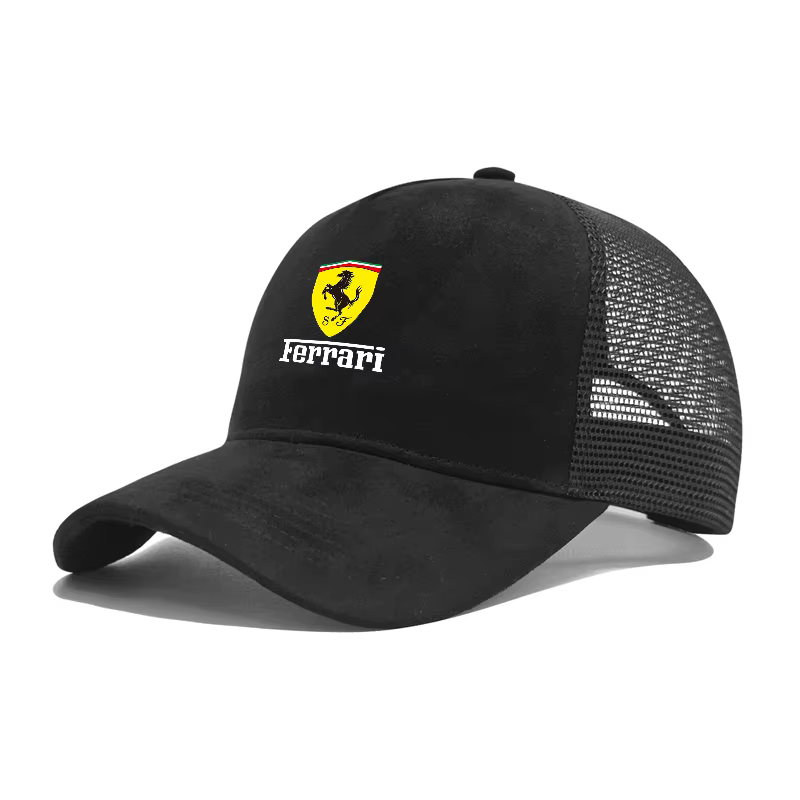 Casquette de baseball respirante pour le sport de plein air, protection solaire, logo de voiture, po