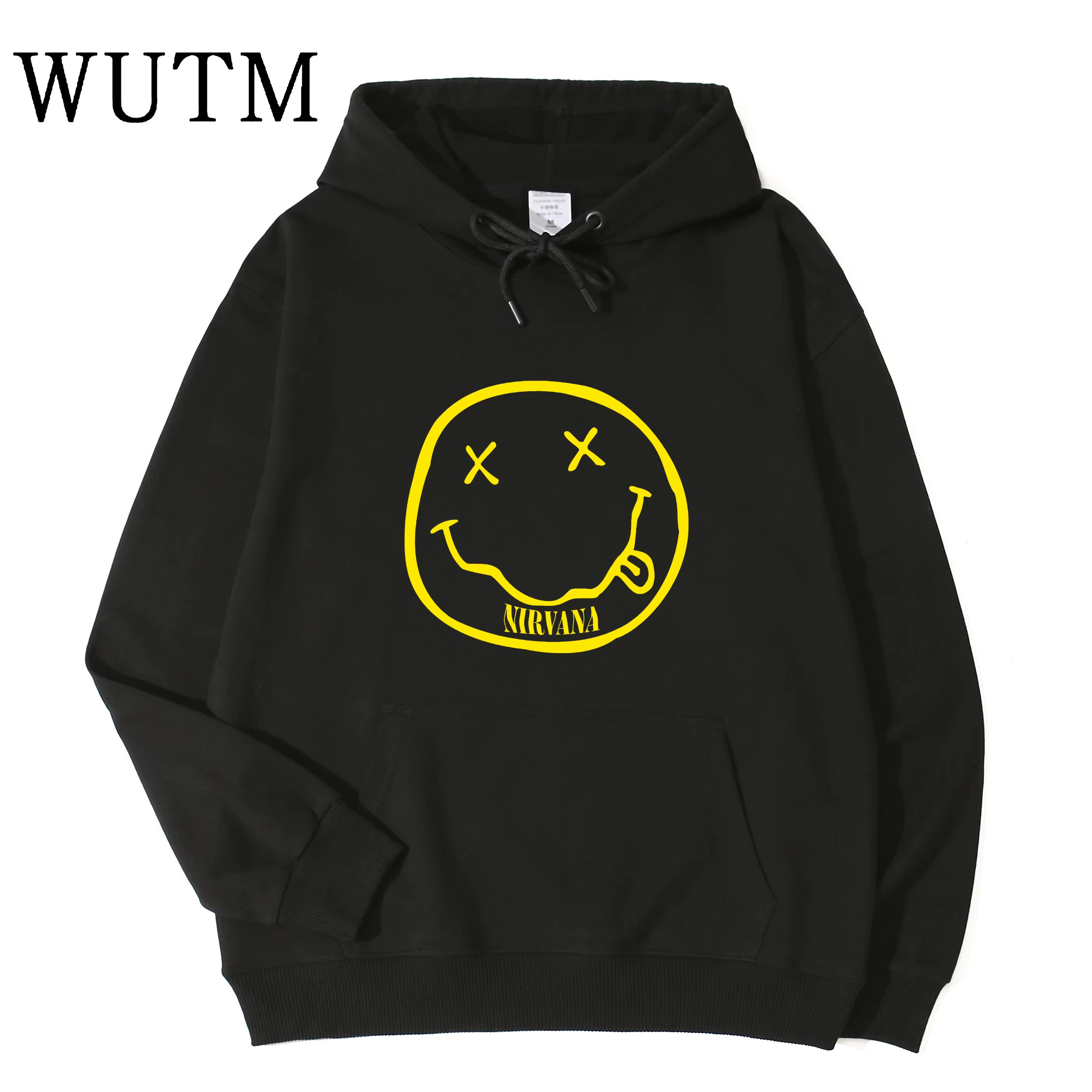 Band Rock-Nirvana sweat à capuche unisexe hommes femmes manches longues