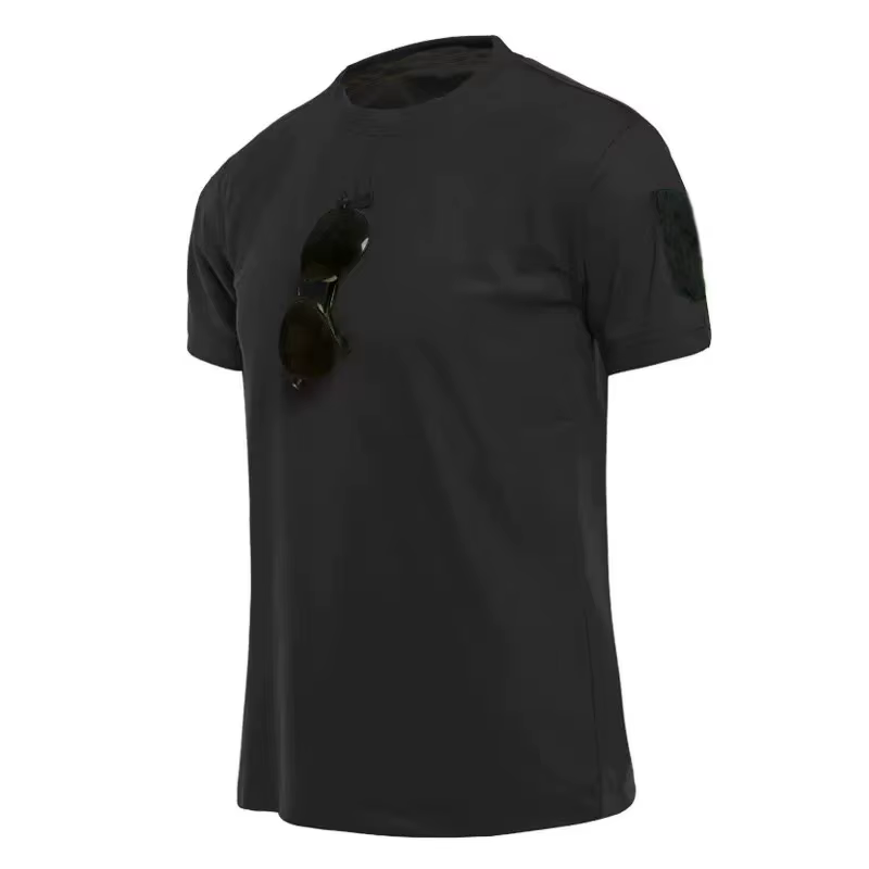 T-shirt d'été pour hommes, Camping, randonnée, Trekking, pêche, entraînement, course à pied, Gym, pu