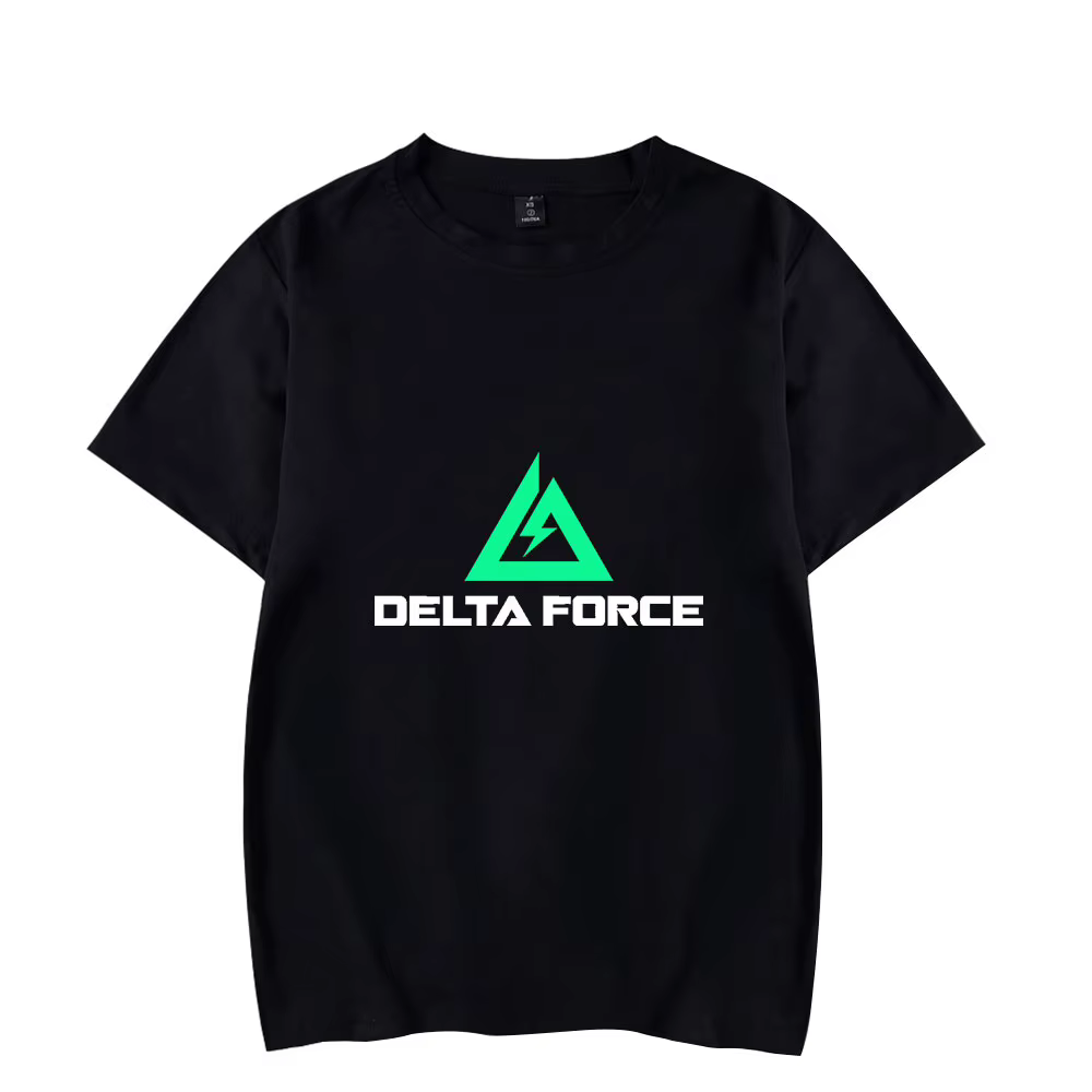 Delta Force-T-shirt à Manches Courtes pour Homme et Femme, Vêtement d'Été Décontracté, à la Mode