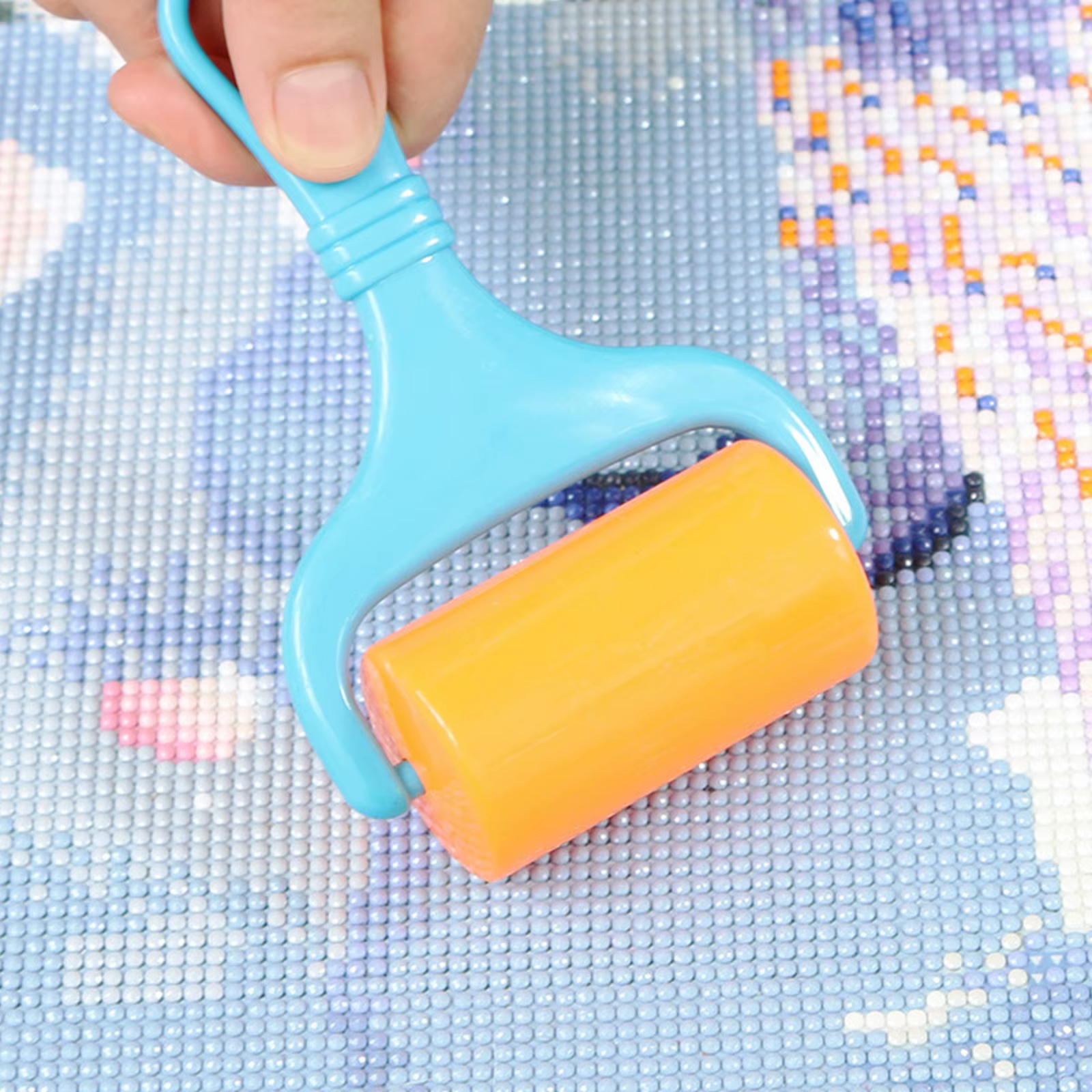 Rouleau de peinture diamant, outils pour peinture/art diamant 5D complet pour adultes et accessoires