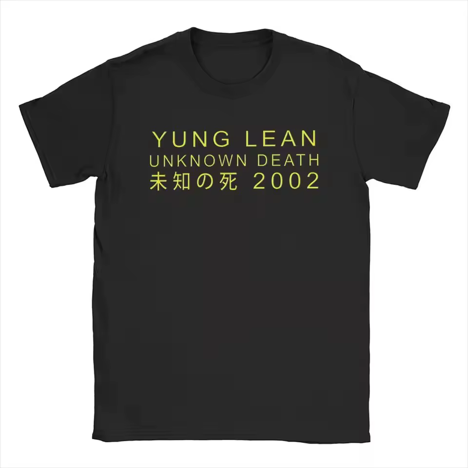 Yung LeoothDeath Album Tour T-shirt pour homme, Économie décontractés à manches courtes, T-shirt en 