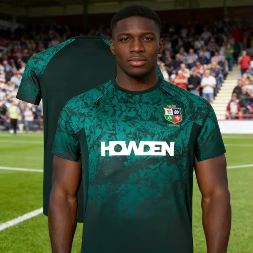 Nouveau T-shirt Rétro Lions Britanniques et Irlandais Été 2026 – Tendance Mode Homme et Femme, Respi