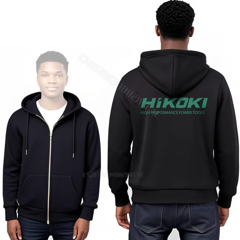 Streetwear sweat pull à capuche Hikoki haute Performance outils électriques graphique Hip-hop minima