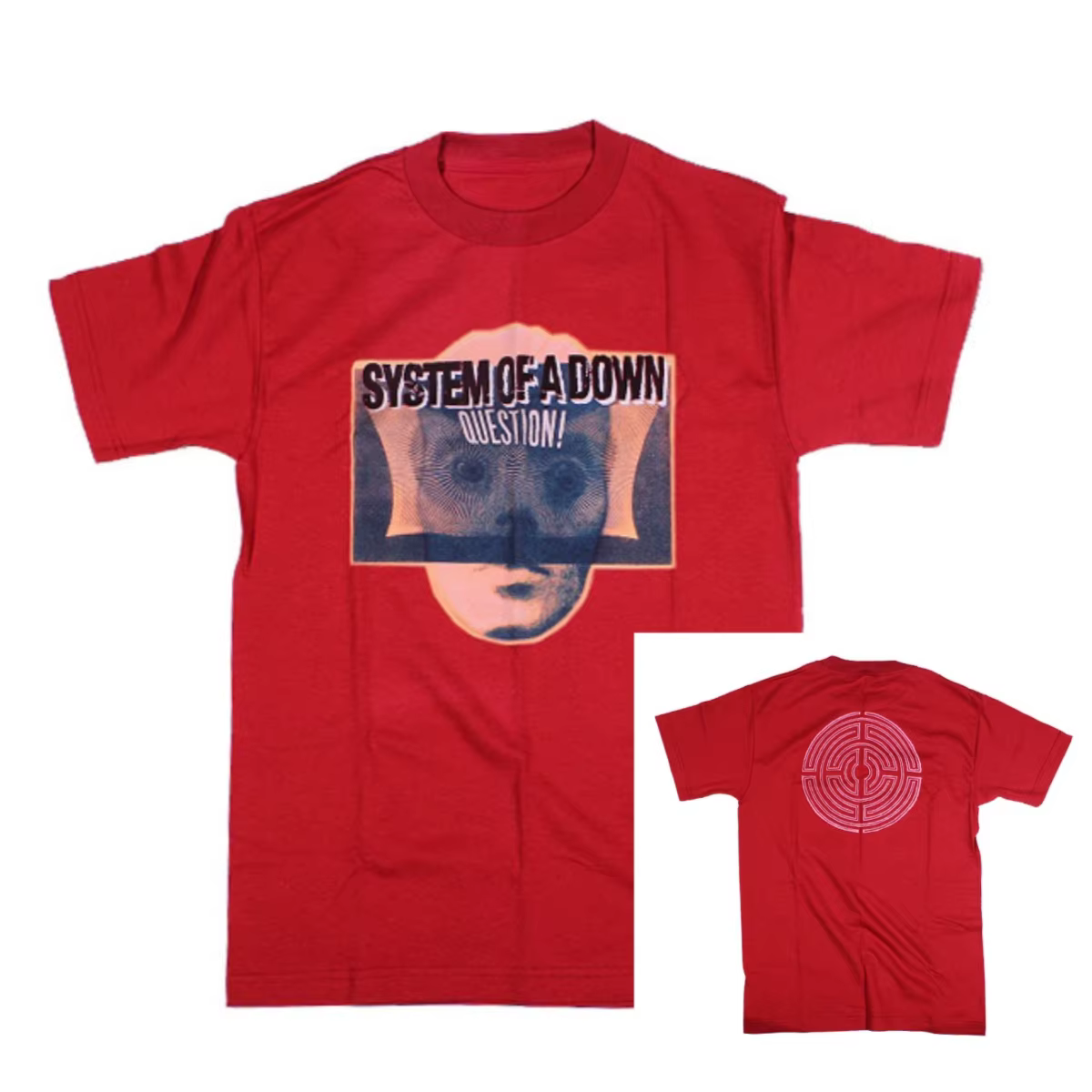 T-Shirt Liberty Bandit System of A Down Band, en coton, avec image graphique, pour hommes et femmes,