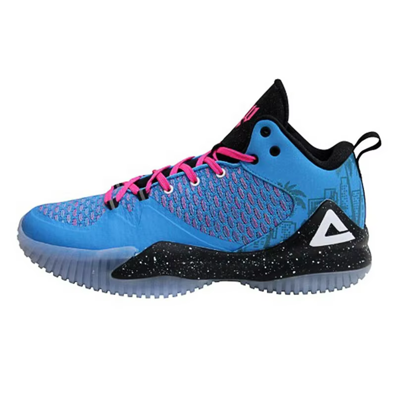PEAK chaussures de basket-ball d'entraînement pour hommes Street Master Gym entraînement haut respir