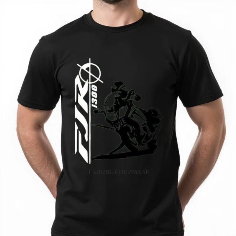 Offres spéciales nouvelle marque-vêtements T-Shirts hip-hop Simple épissage T-Shirt hauts FJR 1300 T