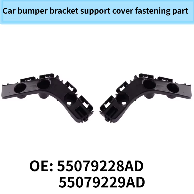 Accessoires automobiles 55079228AD 55079229AD Support de fixation de pare-chocs pour JEEP GRAND CHER