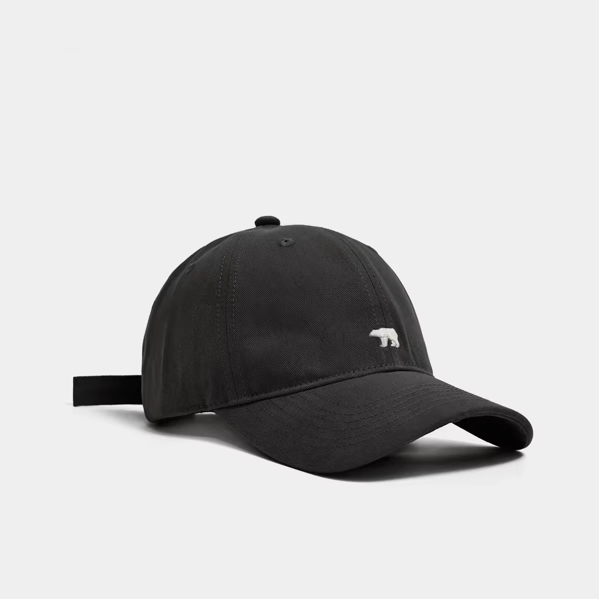Casquette de Baseball brodée ours polaire, protection solaire, respirante, réglable, chapeau décontr