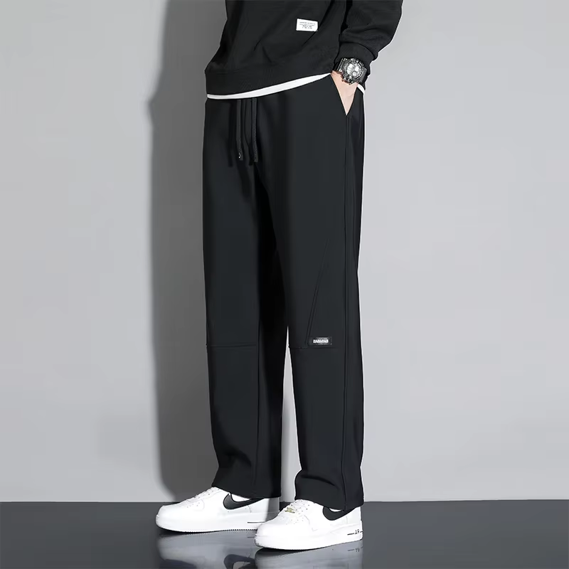 Pantalon de survêtement pour hommes, grande taille, extensible, droit, Sport, imperméable, randonnée