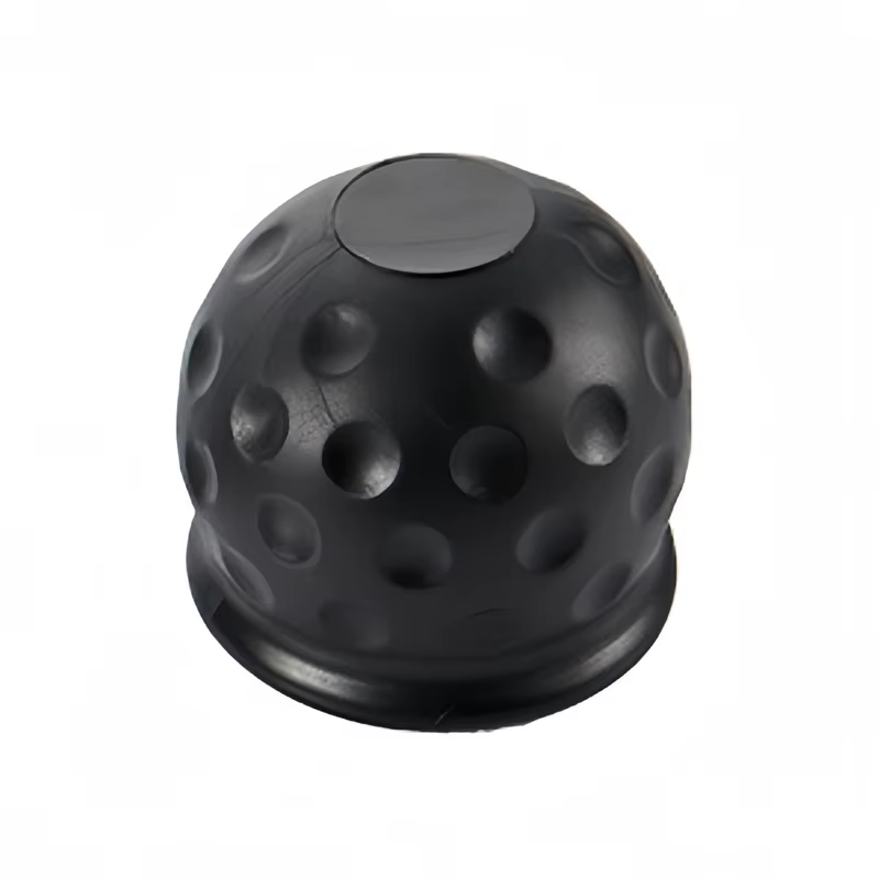 Cache-boule de remorque en caoutchouc de protection pour barre de remorquage, accessoires automobile