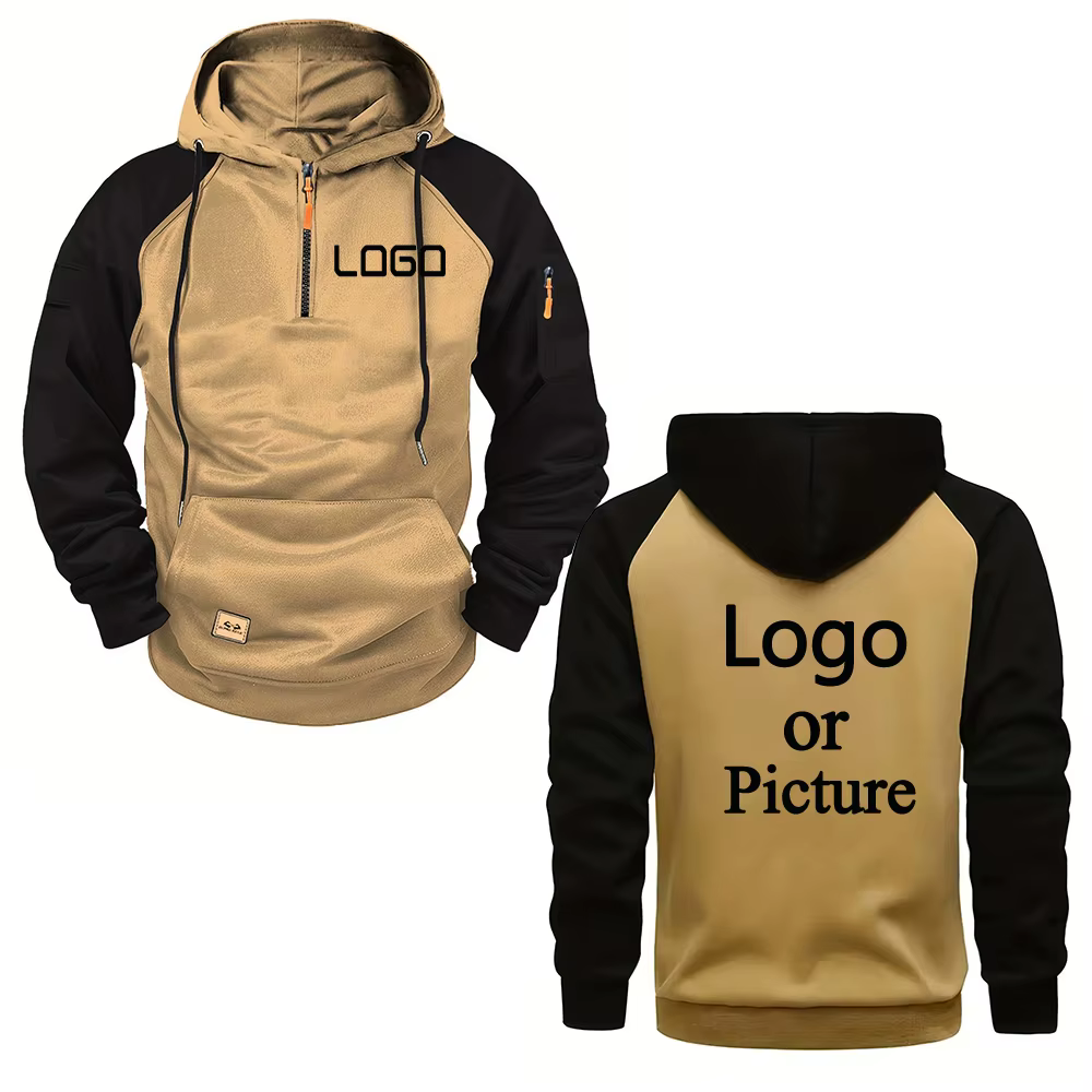 Sweat à capuche imprimé personnalisé, sweat-shirt à capuche chaud, élégant et décontracté, bloquant 