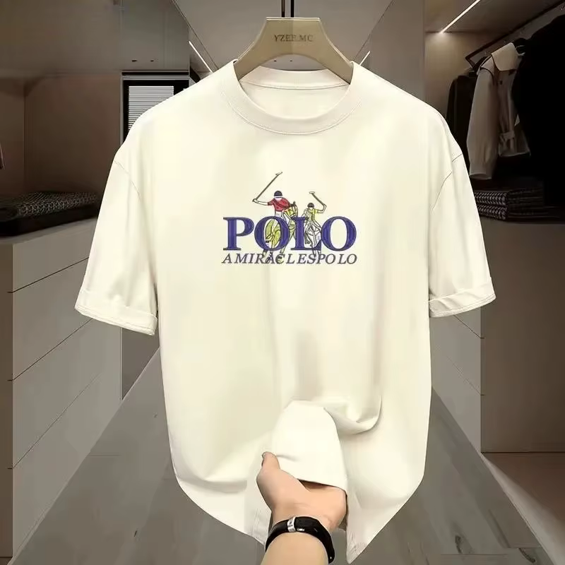 Nouveauté Été 2026 – T-shirts de Sport Confortables pour Hommes et Femmes, Imprimés Équestres Printe