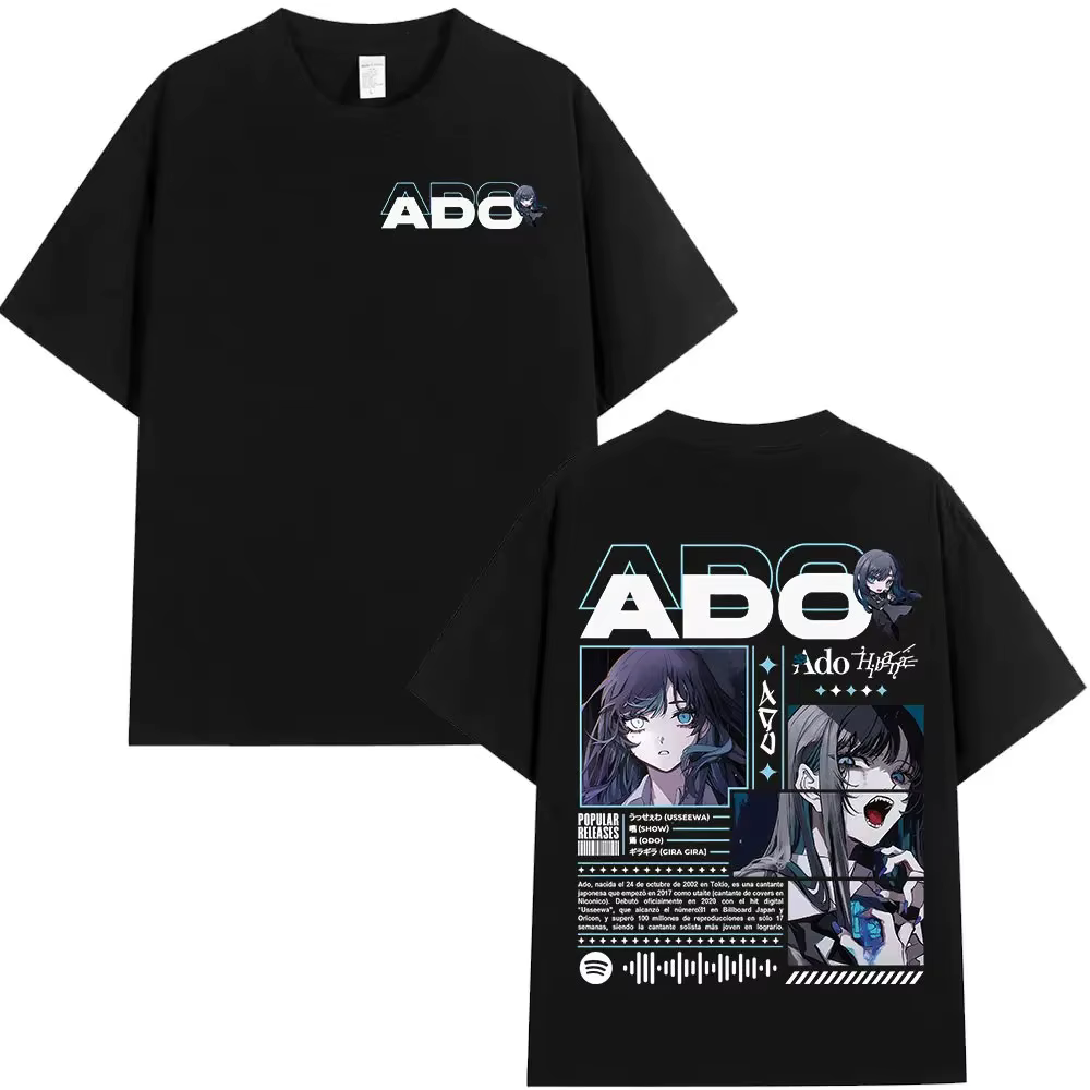 Ado New Model T-shirt personnalisé, vêtements toute l'année, coupe oversize, pour couples, unisexe, 