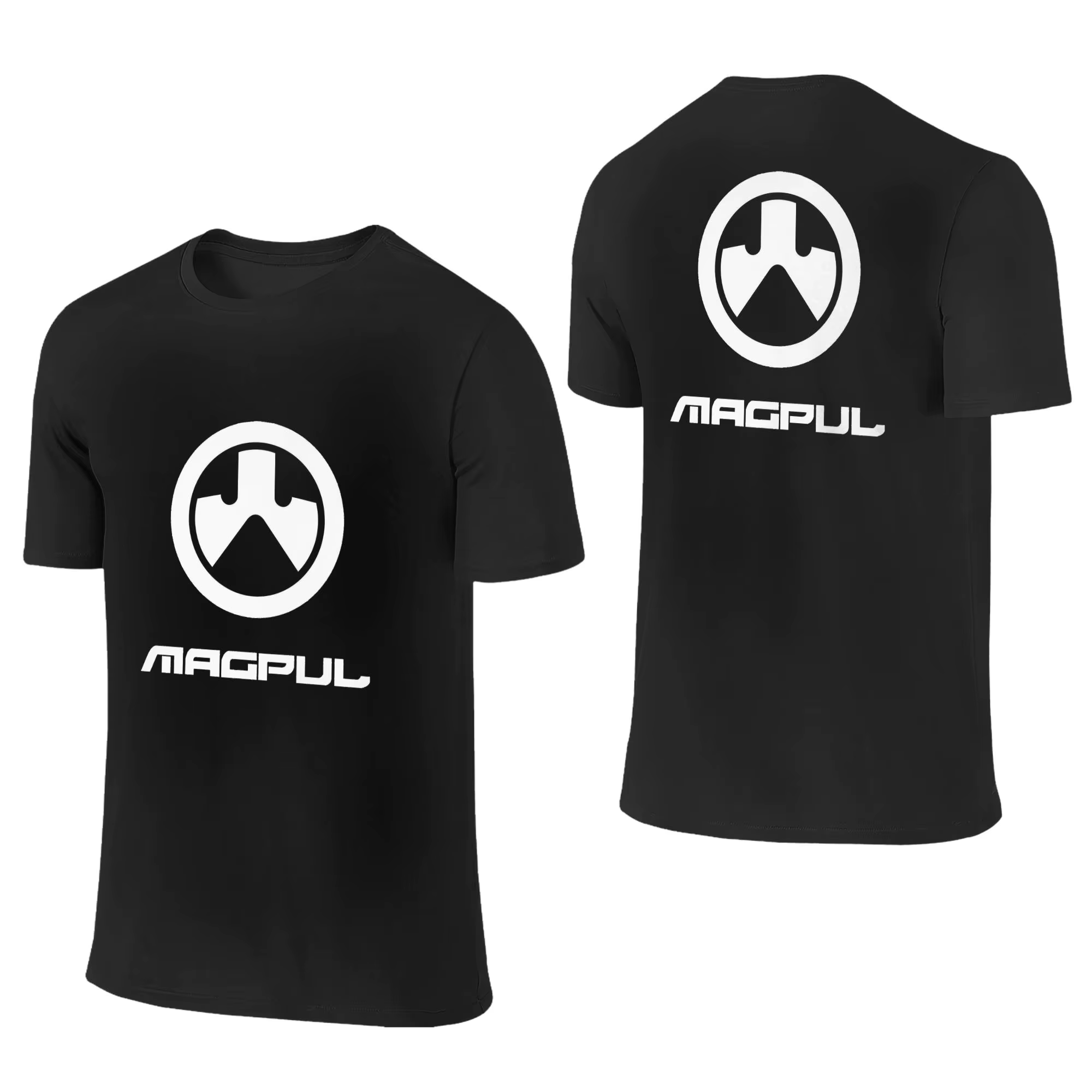 T-Shirt 100% coton avec Logo Magpul Firearms pour hommes, T-Shirt Double face à col rond, chemises d