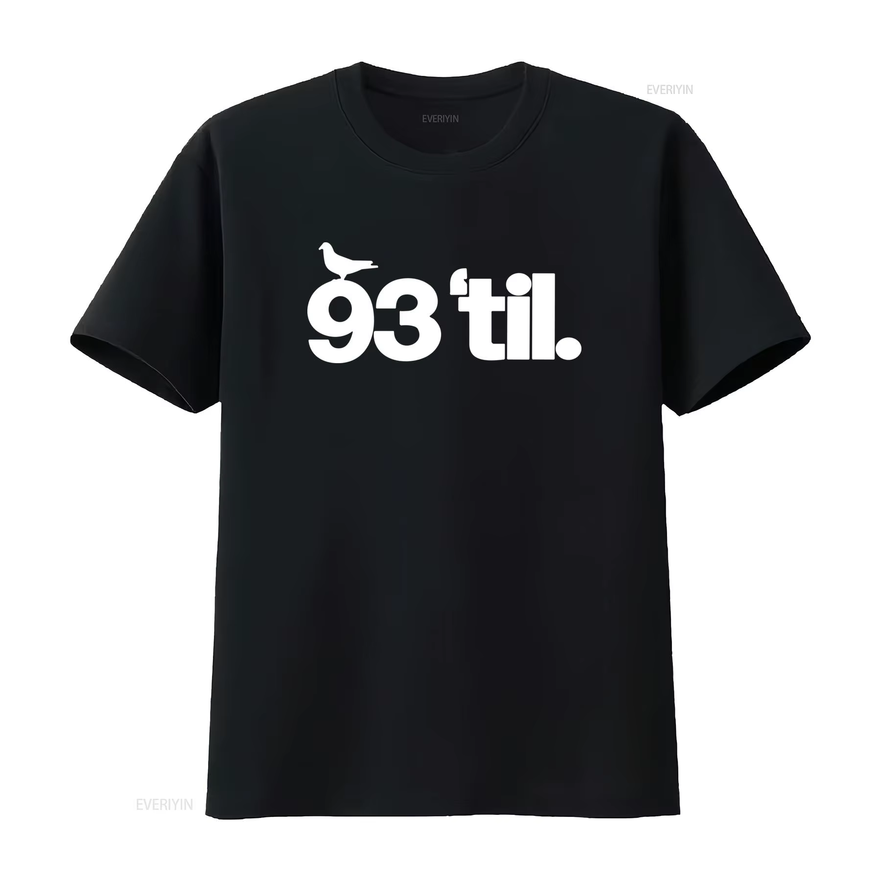 T-shirt '93 'Til Infinity' Del Souls Of Mischief Hiero Bay Area Hip Hop, design classique imprimé, v
