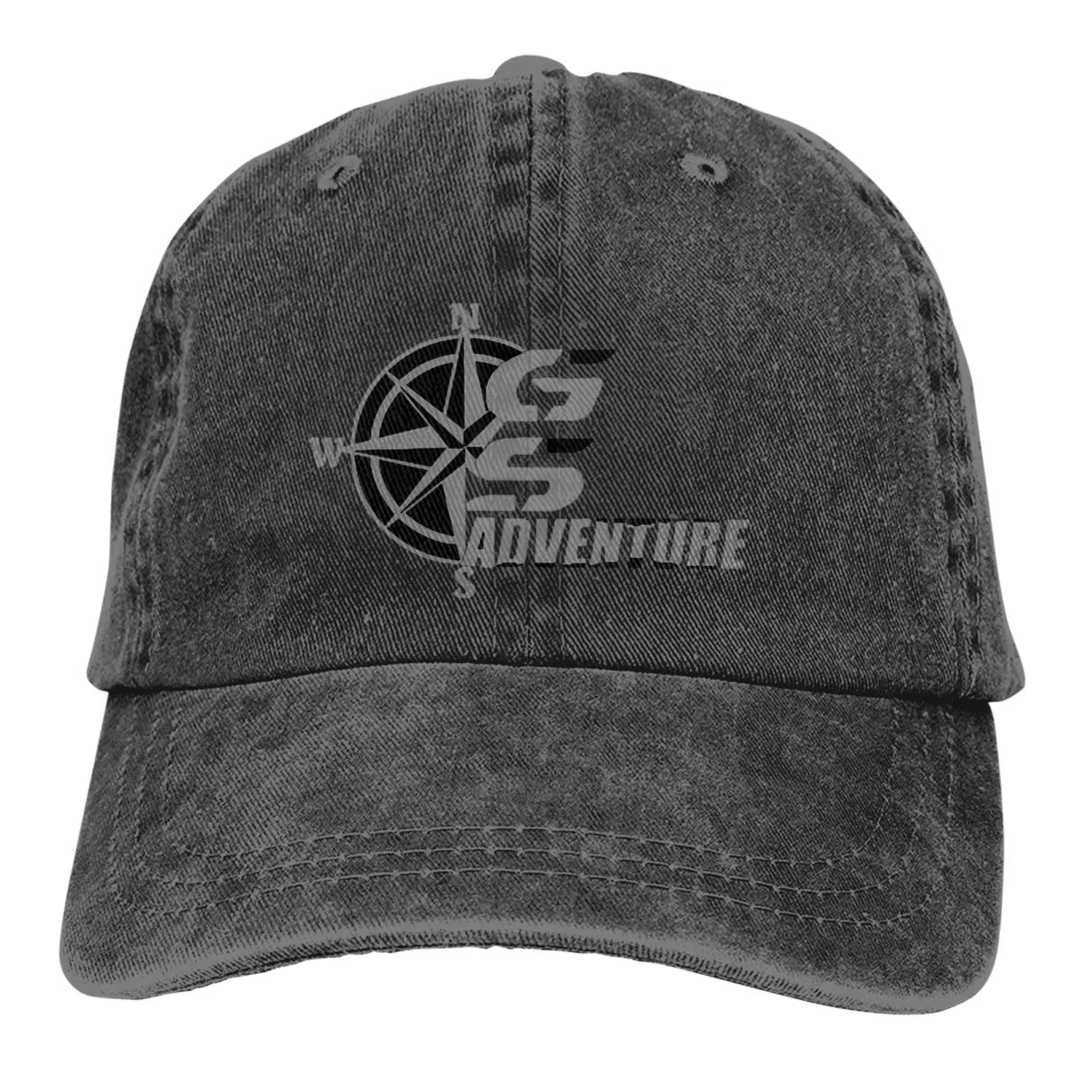 Casquette de Baseball délavée pour hommes GS moto aventure camionneur casquettes Snapback chapeau de