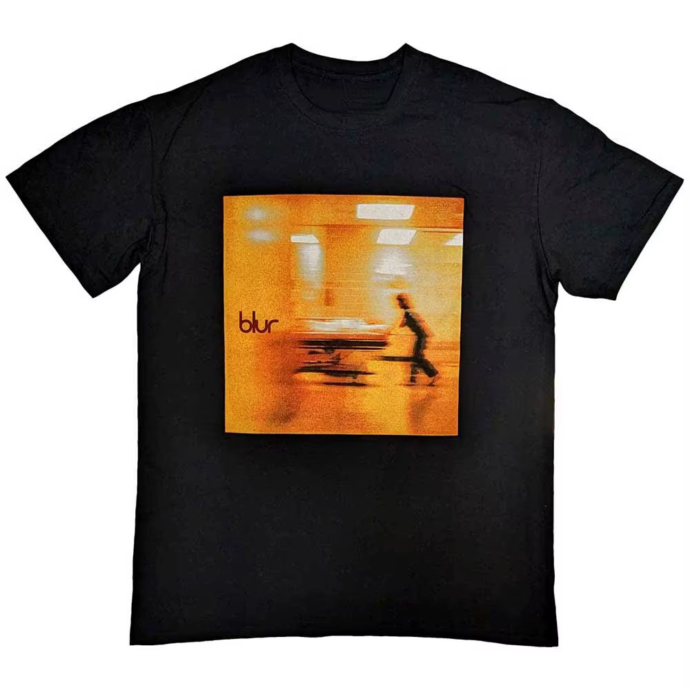 T-Shirt Milky Blur Band en coton pour hommes et femmes, Streetwear d'été