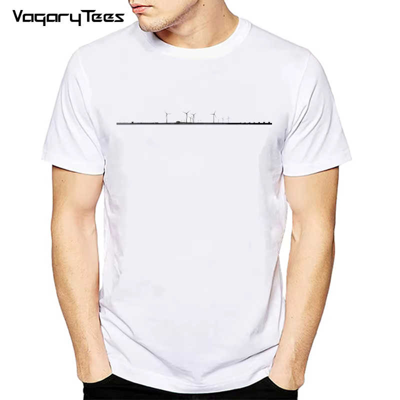 T-Shirt «VagaryTees», cadeau Cool, à la mode, avec l'électricité du vent, 2022