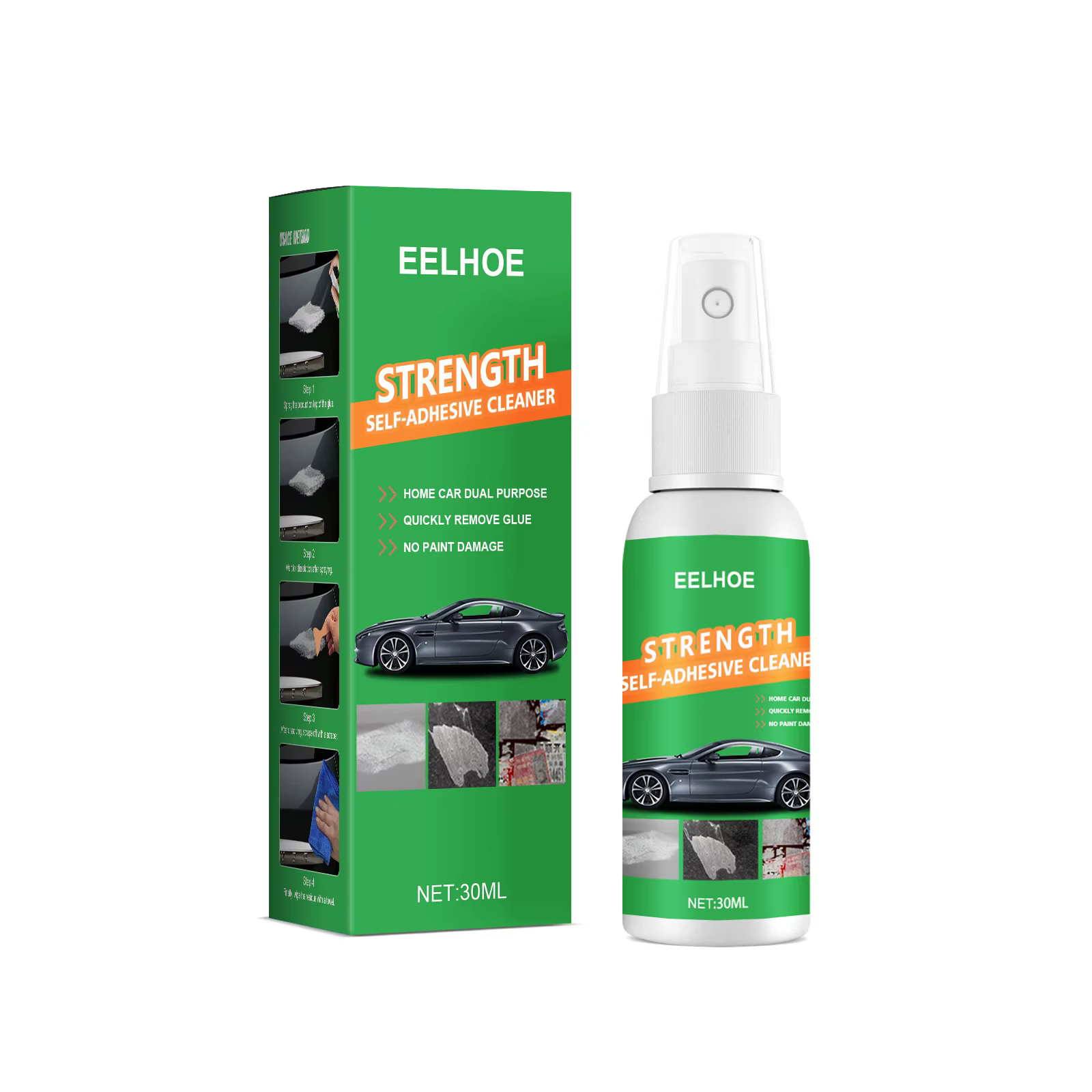 Dissolvant de colle adhésive tout usage, Spray dissolvant de résidus collants, nettoyant pour étique