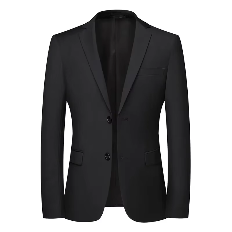 2025 Boutique hommes mode affaires cultiver sa moralité loisirs couleur Pure Gentleman mariage prési