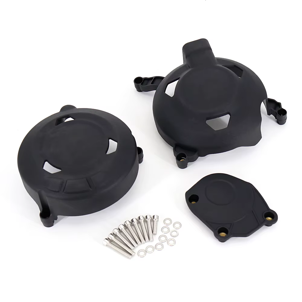Couvercle de protection moteur noir pour moto DAYTONA 675/R, accessoires de graduation ET TRIPLE 765